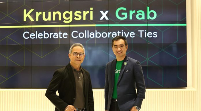 กรุงศรี-แกร็บ ตอกย้ำความร่วมมือระยะยาวแบบเอ็กซ์คลูซีฟ บุกตลาดสินเชื่อนาโนไฟแนนซ์