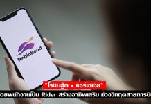 “โรบินฮู้ด x แอร์เอเชีย” ช่วยพนักงานเป็น Rider สร้างอาชีพเสริม ช่วงวิกฤตสายการบิน