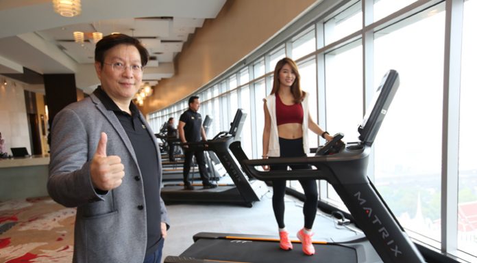 “Johnson Health Tech” รับเทรนด์สุขภาพมาแรงต่อเนื่อง ส่งอุปกรณ์ฟิตเนสระดับพรีเมียมแบรนด์ Matrix ซีรี่ย์ล่าสุด รุกตลาดเมืองไทยเต็มสูบ