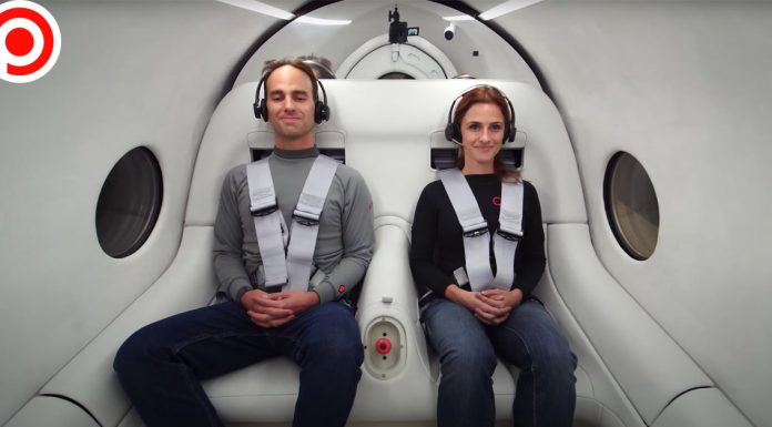 ใกล้ได้ใช้จริง! Virgin Hyperloop ทดสอบขนส่งผู้โดยสาร 2 คน สำเร็จครั้งแรกของโลก