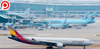 สายการบิน “เกาหลีใต้” หยุดบินบางเส้นทางเข้าออก “จีน” หลังการเมืองระหว่างประเทศคุกรุ่น