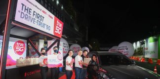 ปรากฎการณ์‘The First 5G Citizens’ อัจฉริยะเหนือชั้นของการส่งมอบ iPhone 12 ที่ครบสุดในประวัติศาสตร์ ดีกว่า ครบกว่า แรงกว่า จาก TRUE 5G