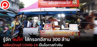 รู้จัก ‘แม่ไก่’ ไส้กรอกอีสาน 300 ล้าน เปลี่ยนวิกฤต COVID-19 เป็นโอกาสทำเงิน