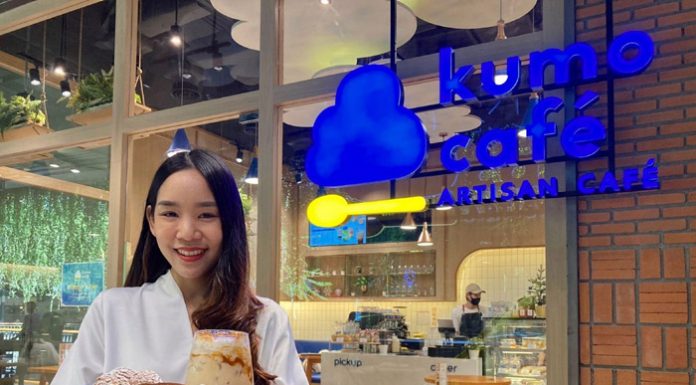 คุโมะ คาเฟ่ สาขาใหม่ เซ็นทรัล เฟสติวัล อีสต์วิลล์ เปิดแล้ววันนี้