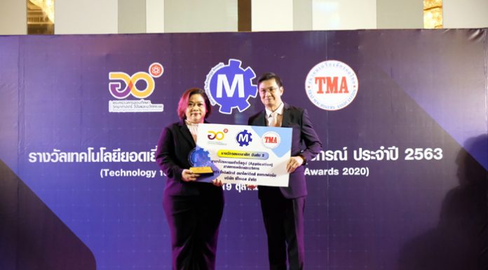 นอสตร้า โลจิสติกส์ ปักหมุดผู้นำครบวงจรแบบ One-Stop-Service ปลื้มคว้ารางวัลเทคโนโลยียอดเยี่ยมด้านจักรกลและอุปกรณ์ปี 2563 จาก อว.