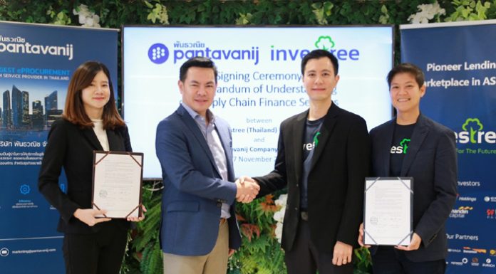พันธวณิช ผนึก อินเวสทรี ฟินเทคผู้เชี่ยวชาญในการปล่อยสินเชื่อ SMEs เสริมความแข็งแกร่งบริการ Supply Chain Finance ให้ SMEs เข้าถึงสินเชื่อได้สะดวกรวดเร็วยิ่งขึ้น