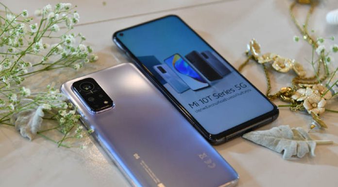 Xiaomi ส่ง Mi 10T Series เข้าประกวดสมาร์ทโฟนเรือธงราคาคุ้มค่าแห่งปี