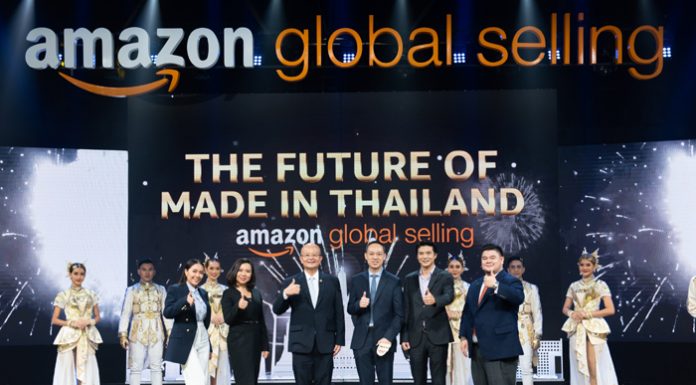 “อเมซอน โกลบอล เซลลิ่ง” แชร์กลยุทธ์ปี 64 มุ่งช่วยผู้ประกอบการไทย พาสินค้าและแบรนด์ “เมดอินไทยแลนด์” สู่ลูกค้าทั่วโลก