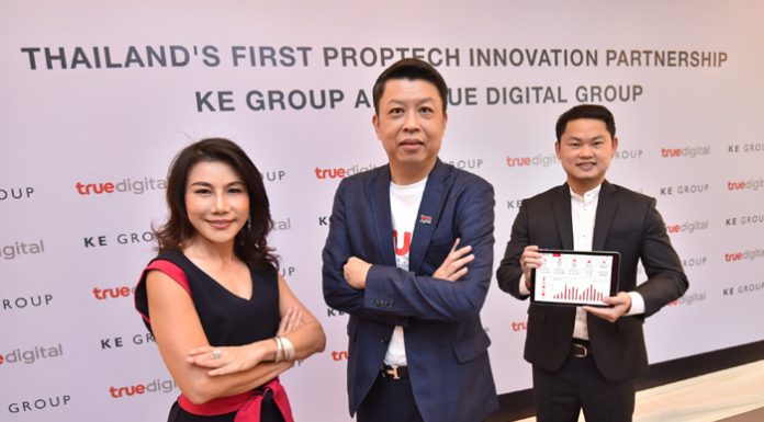 มิติใหม่ของ PROP TECH เคอี กรุ๊ป จับมือ ทรู ดิจิทัล โซลูชันส์ ดึงเทคโนโลยีดิจิทัลพลิกโฉมธุรกิจอสังหาริมทรัพย์
