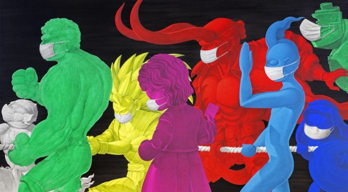 ผลงานจิตรกรรมที่สะท้อนพลังแห่งความเป็นน้ำหนึ่งใจเดียวกัน คว้ารางวัลชนะเลิศ จากเวทีการประกวดจิตรกรรมยูโอบี ครั้งที่ 11