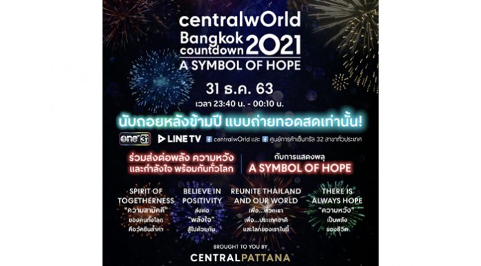 ส่งพลังใจคนไทยให้ดังก้องโลก บน Times Square แห่งเอเชีย กับเคาท์ดาวน์แลนด์มาร์คระดับโลกของประเทศ