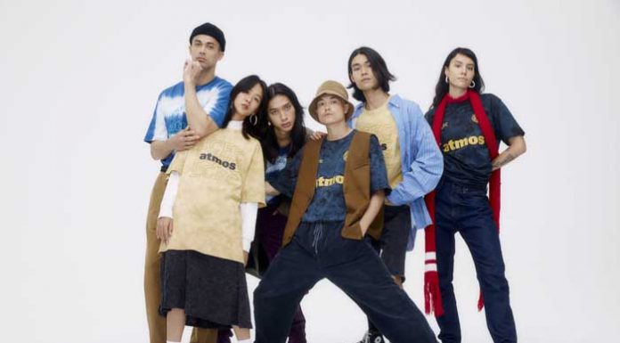 สตรีทแวร์แฟชั่นกับเสื้อยืดย้อมครามภูมิปัญญาไทย คอลเลคชั่นใหม่ล่าสุดจากแบรนด์ LCFC x atmos สู่สายตาชาวโลก