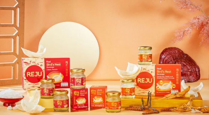 ไลฟ์สตาร์ เปิดตัวเครื่องดื่มรังนกแท้ 100% “REJU” (รีจู) ส่งมอบสุขภาพที่ดีมากกว่าเดิม ด้วยสมุนไพรอันล้ำค่าจากธรรมชาติ
