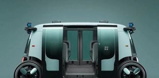 Amazon เผยโฉม Zoox รถแท็กซี่ไฟฟ้าอัตโนมัติ ชาร์จครั้งเดียววิ่งเองทั้งคืน