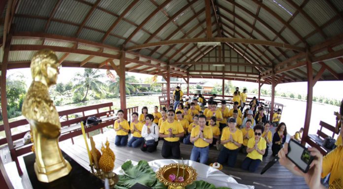 เอไอเอส ยกทัพเยาวชนคนลงพื้นที่เรียนรู้ศาสตร์พระราชา ปลูกฝัง “เศรษฐกิจพอเพียง” เพื่อปรับใช้ในวิถีใหม่ ณ บ้านศาลาดิน จังหวัดนครปฐม ผ่านโครงการ “ไอเอเอสถอดรหัสนวัตกรรมศาสตร์พระราชา”