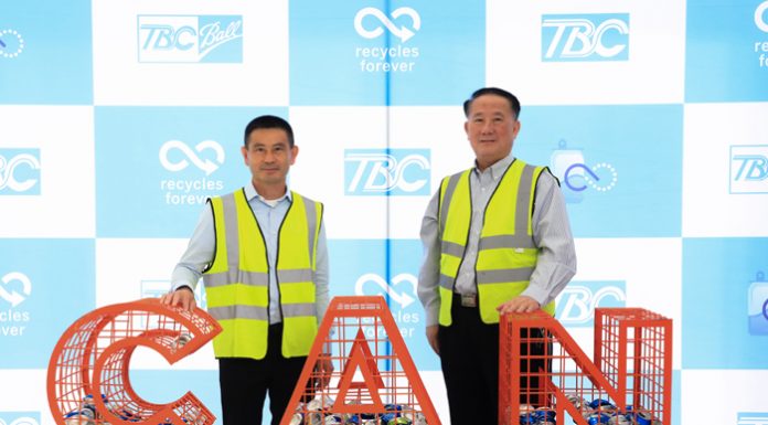 ไทยเบเวอร์เรจแคน แองโกล เอเชีย กรุ๊ป ยูเอซีเจ ชบา และมูลนิธิ 3R ชูไทยพร้อมเดินหน้า ยกระดับการรีไซเคิลกระป๋องอะลูมิเนียมแบบครบวงจรหนึ่งเดียวในอาเซียน