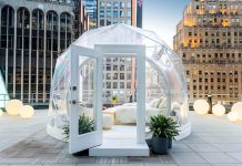 Airbnb ชวนฉลองปีใหม่ในโดมกลาง Times Square มีดิว่าตัวแม่ “มารายห์ แครีย์” เป็นโฮสต์