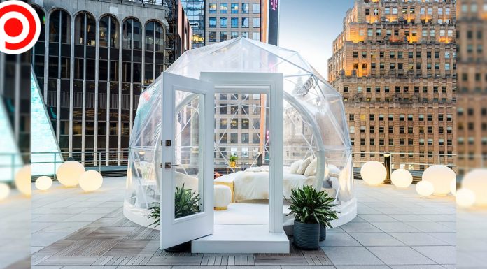 Airbnb ชวนฉลองปีใหม่ในโดมกลาง Times Square มีดิว่าตัวแม่ “มารายห์ แครีย์” เป็นโฮสต์