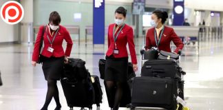 การบินพลเรือนจีนแนะแอร์โฮสเตส “สวมผ้าอ้อม” เลี่ยงเข้าห้องน้ำ ป้องกัน COVID-19