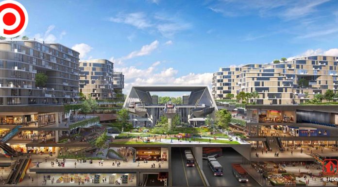 โครงการเมืองใหม่ใน “สิงคโปร์” สู้โลกร้อน ทำระบบหล่อเย็นทั้งอาคาร แก้ปัญหาค่าไฟแอร์พุ่ง