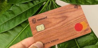 TreeCard บัตรเดบิต “รักษ์โลก” ที่ทำจากไม้ ใช้จ่ายพร้อมช่วย “ปลูกป่า”
