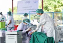 เพราะสุขภาพฟันสำคัญ! “กัลฟ์” ร่วม “ทันตะ จุฬาฯ” ส่งหน่วยเคลื่อนที่ “รักษาฟันฟรี” ให้ชุมชน