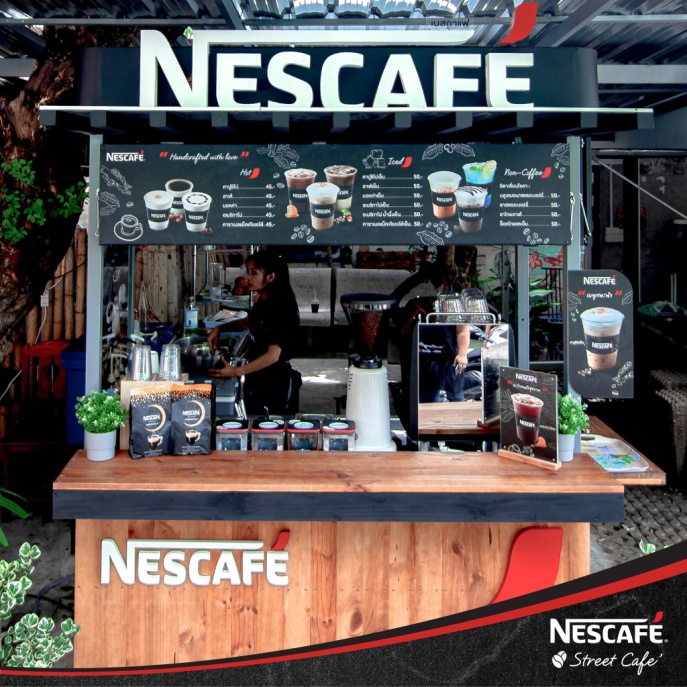Nescafé Street Café สานฝันคนอยากทำร้าน “กาแฟสด” มีมืออาชีพดูแลแบบ One-Stop  Solution | Positioning Magazine
