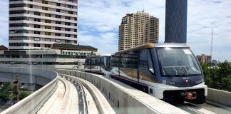 มาทำความรู้จัก “รถไฟฟ้าสายสีทอง”