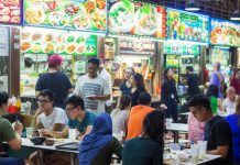 “สิงคโปร์” ฉีดวัคซีนครบ 70% ทยอยกลับสู่ “ชีวิตปกติ” พิจารณายอมรับวัคซีนจีนเร็วๆ นี้ street food singapore