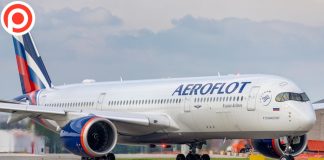 “แอโรฟลอต” สายการบินรัสเซีย จัดโซนที่นั่งพิเศษท้ายลำให้ผู้โดยสารที่ไม่ยอมสวมหน้ากาก