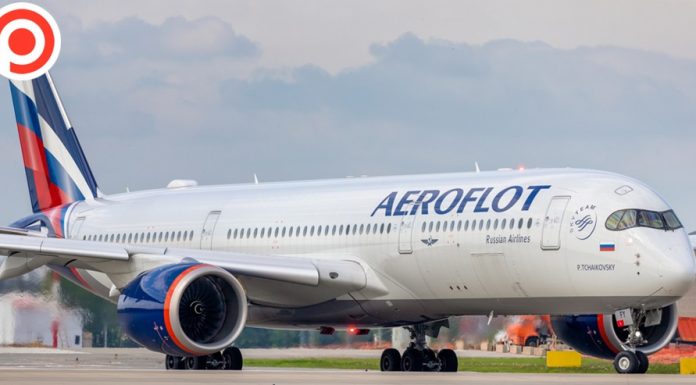 “แอโรฟลอต” สายการบินรัสเซีย จัดโซนที่นั่งพิเศษท้ายลำให้ผู้โดยสารที่ไม่ยอมสวมหน้ากาก