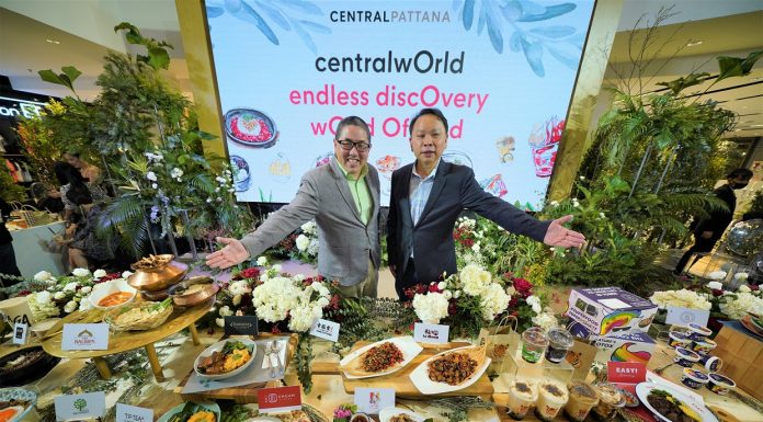 เปิดกลยุทธ์ “เซ็นทรัลเวิลด์” เบอร์ 1 ศูนย์การค้าไทย ปั้นเดสติเนชั่นอาหารแหล่งรวมร้านอร่อย ที่ใหญ่ที่สุดระดับโลกในคอนเซ็ปต์ “ENDLESS DISCOVERY WORLD OF FOOD”