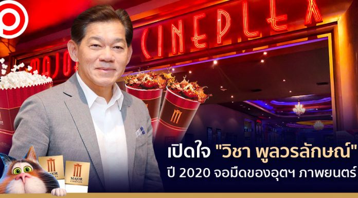 เปิดใจ “วิชา พูลวรลักษณ์” ปี 2020 จอมืดของอุตฯ ภาพยนตร์ คนยังดูหนัง แต่ไม่มีหนังเข้า