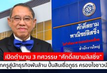 เปิดตำนาน 3 ทศวรรษ “ศักดิ์สยามลิสซิ่ง” จากครูสู่นักธุรกิจพันล้าน ปั้นสินเชื่อภูธร ครองใจชาวบ้าน