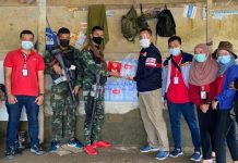 ใกล้ไกลแค่ไหน เราไม่เคยทิ้งกัน. ……ทรู ร่วมดูแลชาวไทย ลุยช่วยน้ำท่วม 3 จังหวัดชายแดนใต้ มอบถุงยังชีพ น้ำดื่ม แก่ผู้ประสบภัยน้ำท่วม