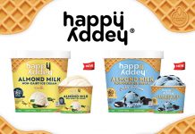 137 ดีกรี ชวนลิ้มลองไอศกรีมเพื่อสุขภาพจากนมอัลมอนด์ แบรนด์ใหม่ “แฮปปี้ แอดดี้”