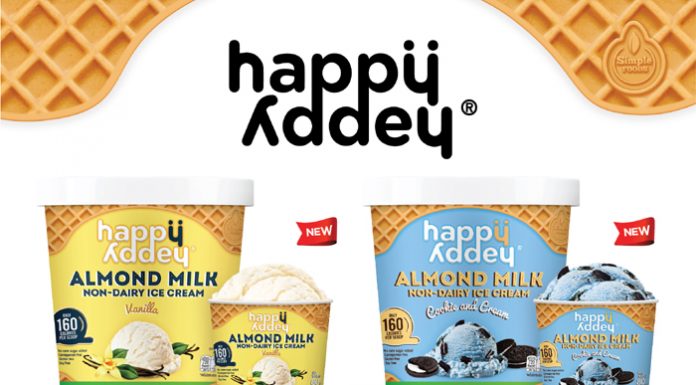 137 ดีกรี ชวนลิ้มลองไอศกรีมเพื่อสุขภาพจากนมอัลมอนด์ แบรนด์ใหม่ “แฮปปี้ แอดดี้”
