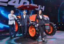 สยามคูโบต้า เปิดตัว “แทรกเตอร์คูโบต้า M6240SUH”