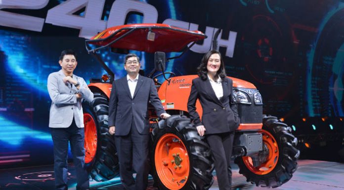 สยามคูโบต้า เปิดตัว “แทรกเตอร์คูโบต้า M6240SUH”