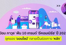 ‘ป้อม ภาวุธ’ ฟัน 10 เทรนด์ ‘อีคอมเมิร์ซ’ ปี 2021 ยุคของ ‘ออนไลน์’ กลายเป็นช่องทาง ‘หลัก’
