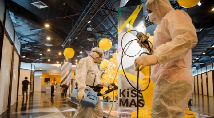 เคอี กรุ๊ป ตั้งการ์ดพร้อมสู้ เพิ่มมาตรการเชิงรุกรับมือโควิด-19 ระลอกใหม่ เน้นสะอาด ปลอดภัย สร้างความมั่นใจให้ทุกคนเมื่อมาศูนย์การค้าฯ