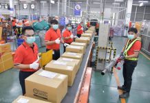 ไปรษณีย์ไทย เน้นมาตรการความปลอดภัย รับ/ส่งพัสดุ ในพื้นที่ 5 จังหวัดสีแดงเข้ม รณรงค์คนในพื้นที่ใช้บริการ Pick – up Service รับพัสดุถึงหน้าบ้าน