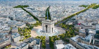 ปารีส ปรับโฉม ‘ฌ็องเซลิเซ่’ ถนนดังในตำนาน สร้างอุโมงค์ต้นไม้ เพิ่มทางเท้า ลดทางเดินรถ