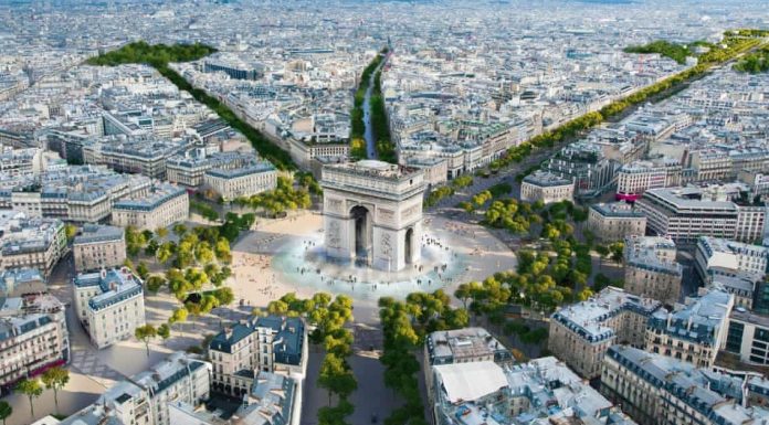 ปารีส ปรับโฉม ‘ฌ็องเซลิเซ่’ ถนนดังในตำนาน สร้างอุโมงค์ต้นไม้ เพิ่มทางเท้า ลดทางเดินรถ