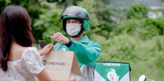 โควิดระลอกสองดันยอดออเดอร์ ‘LINE MAN’ โต ‘3 เท่า’