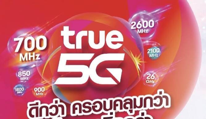 ทรู จัดเต็มทีมงานลงพื้นที่ การันตีเครือข่าย ทรู5G ที่เร็วกว่า แรงกว่า รายแรก รายเดียว ที่ครบสุดทุกย่านความถี่…. มอบเป็นของขวัญปีใหม่ 2021 ให้คนไทยได้ใช้งานจริง 5G ที่ดีที่สุด ครอบคลุมแหล่งท่องเที่ยวสำคัญทั้ง 6 ภูมิภาค 77 จังหวัด ทั่วไทย