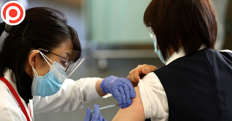 ญี่ปุ่นฉีดวัคซีน