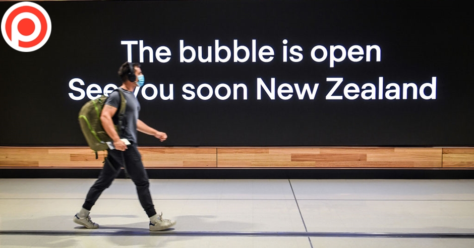 australia new zealand travel bubble
