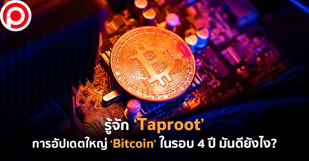 รู้จัก 'Taproot' การอัปเดตใหญ่ 'Bitcoin' ในรอบ 4 ปี มันดียังไง? |  Positioning Magazine