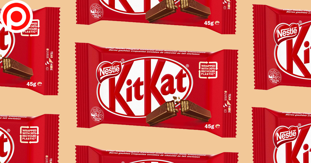KitKat พลาสติกรีไซเคิล